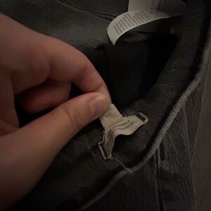 Madewell Women's Straight Leg Jeans - Dark Gray